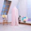 image-High Quality KAMIMI Kids' Bedding Lace Chiffon Bed Cover Canopy Mosquito Net Soft Toy Design 60cm Diameter 240cm Height for