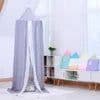 image-High Quality KAMIMI Kids' Bedding Lace Chiffon Bed Cover Canopy Mosquito Net Soft Toy Design 60cm Diameter 240cm Height for