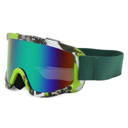 image-Anti-fog Motocross Goggles UV400 Polarized Dustproof Full Face Cycling Outdoor Windproof Adjustable Strap Adult Pouch Sport