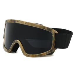 image-Anti-fog Motocross Goggles UV400 Polarized Dustproof Full Face Cycling Outdoor Windproof Adjustable Strap Adult Pouch Sport