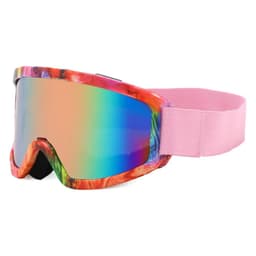 image-Anti-fog Motocross Goggles UV400 Polarized Dustproof Full Face Cycling Outdoor Windproof Adjustable Strap Adult Pouch Sport