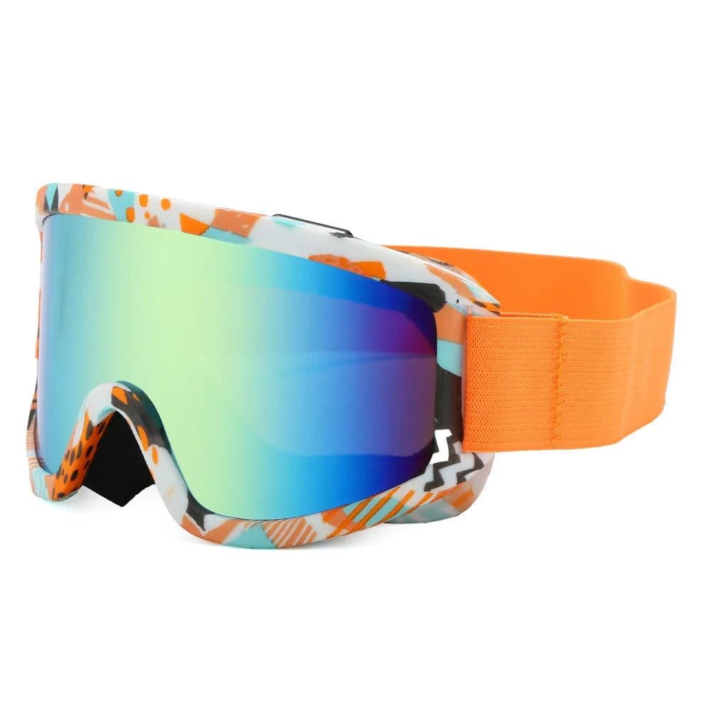 image-Anti-fog Motocross Goggles UV400 Polarized Dustproof Full Face Cycling Outdoor Windproof Adjustable Strap Adult Pouch Sport