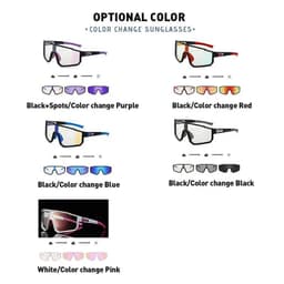 image-2026 Sports Manufacturers New Hot Selling Sports Motorcycle Windproof Sun Glasses Outdoor Riding Photochromic Sunglasses