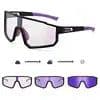image-2026 Sports Manufacturers New Hot Selling Sports Motorcycle Windproof Sun Glasses Outdoor Riding Photochromic Sunglasses