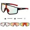 image-2026 Sports Manufacturers New Hot Selling Sports Motorcycle Windproof Sun Glasses Outdoor Riding Photochromic Sunglasses