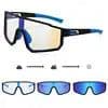 image-2026 Sports Manufacturers New Hot Selling Sports Motorcycle Windproof Sun Glasses Outdoor Riding Photochromic Sunglasses