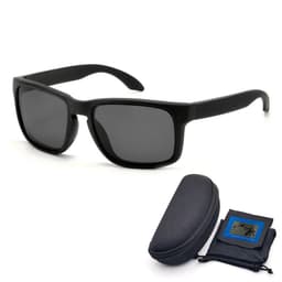 image-RTS Anlorr 9006 Sport Men's Glasses Polarized Driver Sunglasses UV400 Shades Retro Fashion Custom Logo Sun Glass for Men