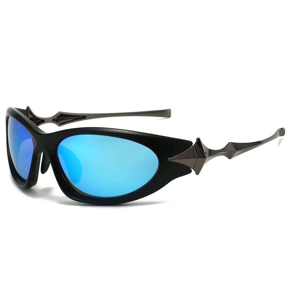image-XUEDIAO 2024 New Arrival Women Futuristic Y2k Sports Sun Glasses for Men Steampunk Small Frame Cycling Mirror Sunglasses