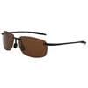 image-2025 Ultra Light TR90 Material TAC Polarized True Film Frameless Outdoor Sun Glasses Men Women Sports Cycling Sunglasses