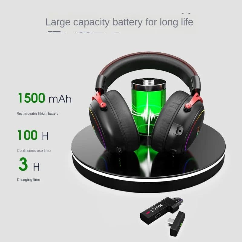image-Cross-border Wireless for R5 Binaural Sports High HD Call Noise Reduction Stereo Gaming Headset Type-C Charging 3 Hours