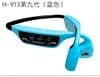 image-H913 Bone Conduction Earphones New Design Waterproof Training Headphone for Swimming Surfing Diving Water Sports