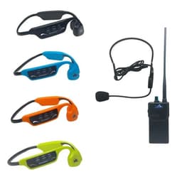 image-H913 Bone Conduction Earphones New Design Waterproof Training Headphone for Swimming Surfing Diving Water Sports