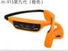 image-H913 Bone Conduction Earphones New Design Waterproof Training Headphone for Swimming Surfing Diving Water Sports