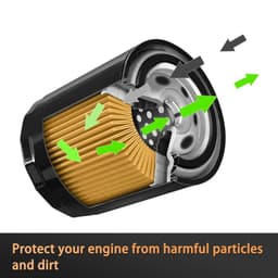 image-High Quality for Triumph T1210444/T1218001 Motorcycle Oil Filter 600 Speed 650 Daytona 800 for Tiger Body Systems