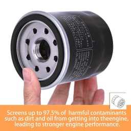 image-High Quality for Triumph T1210444/T1218001 Motorcycle Oil Filter 600 Speed 650 Daytona 800 for Tiger Body Systems