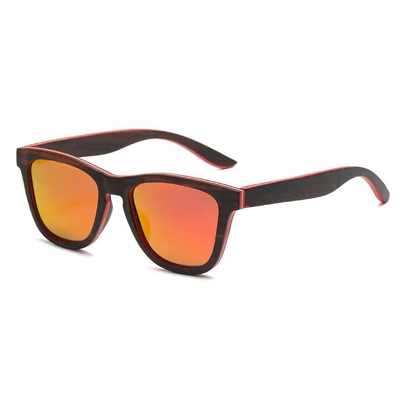 image-XUEDIAO Handmade Bamboo Wood Frame Polarized TAC Lenses UV400 Protection Sports Unisex Sunglasses Wholesale