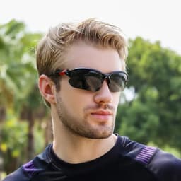 image-Wholesale Custom logo Cheap Photochromic Lens Polarized Cycling Sunglasses Men Running Glasses Sport Sunglasses