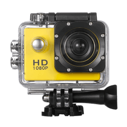 image-HD Action Camera Met Extreme Pro Video Camcorder Waterproof DV Sports Underwater 30m Capabilities Includes