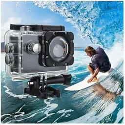 image-HD Action Camera Met Extreme Pro Video Camcorder Waterproof DV Sports Underwater 30m Capabilities Includes