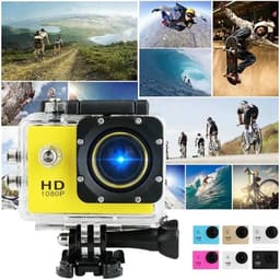 image-HD Action Camera Met Extreme Pro Video Camcorder Waterproof DV Sports Underwater 30m Capabilities Includes