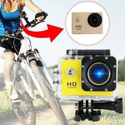 image-HD Action Camera Met Extreme Pro Video Camcorder Waterproof DV Sports Underwater 30m Capabilities Includes