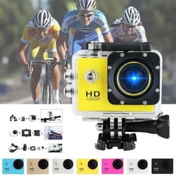 image-HD Action Camera Met Extreme Pro Video Camcorder Waterproof DV Sports Underwater 30m Capabilities Includes