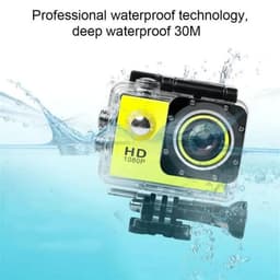 image-HD Action Camera Met Extreme Pro Video Camcorder Waterproof DV Sports Underwater 30m Capabilities Includes
