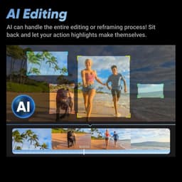 image-Insta360 X4 - Waterproof 8K 360 Action Camera, 135 Min Battery Life, AI Editing, Stabilization, for Sports