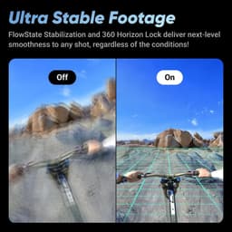 image-Insta360 X4 - Waterproof 8K 360 Action Camera, 135 Min Battery Life, AI Editing, Stabilization, for Sports