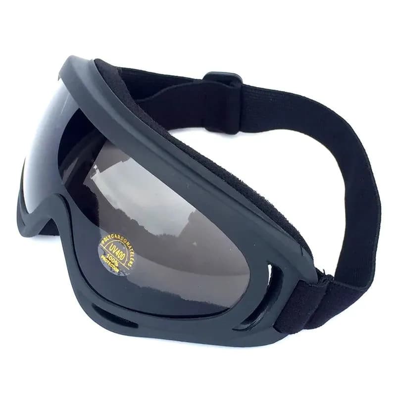 image-JSJM Motorcycle Off-Road Goggles | Windproof TPU Frame Protective Eyewear for Riding and Outdoor Sports