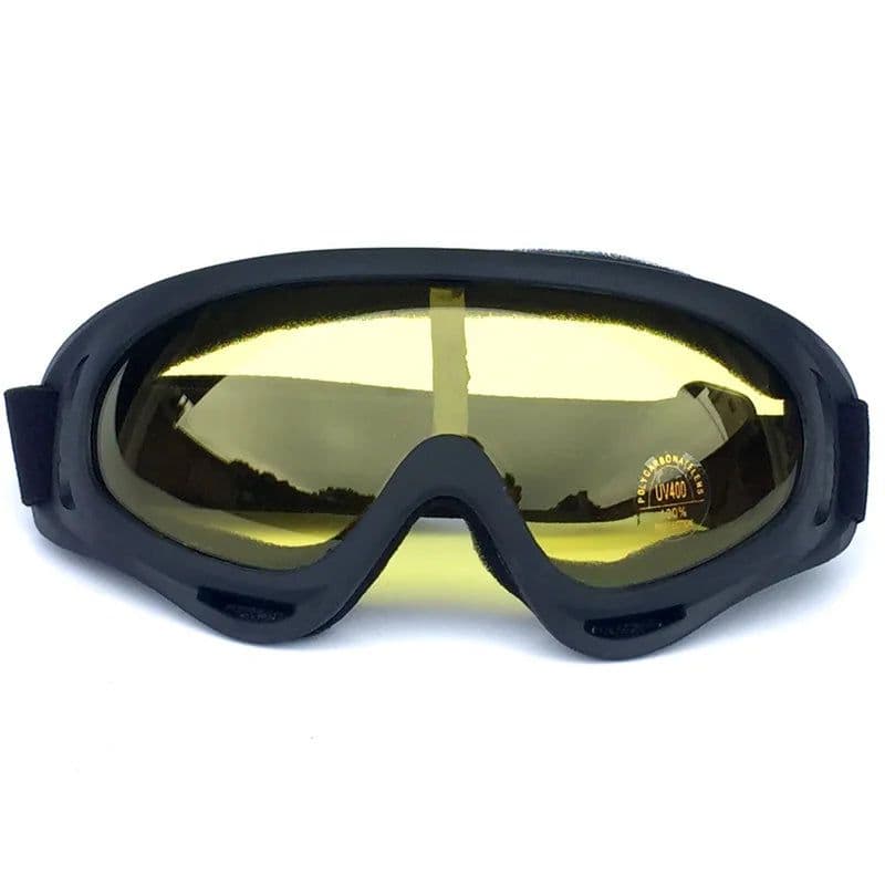 image-JSJM Motorcycle Off-Road Goggles | Windproof TPU Frame Protective Eyewear for Riding and Outdoor Sports