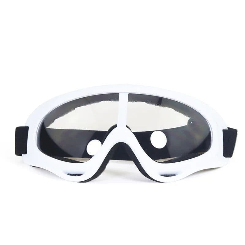 image-JSJM Motorcycle Off-Road Goggles | Windproof TPU Frame Protective Eyewear for Riding and Outdoor Sports