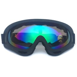 image-JSJM Motorcycle Off-Road Goggles | Windproof TPU Frame Protective Eyewear for Riding and Outdoor Sports