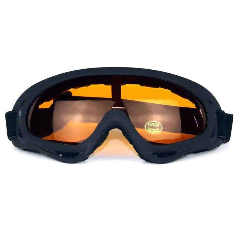 image-JSJM Motorcycle Off-Road Goggles | Windproof TPU Frame Protective Eyewear for Riding and Outdoor Sports