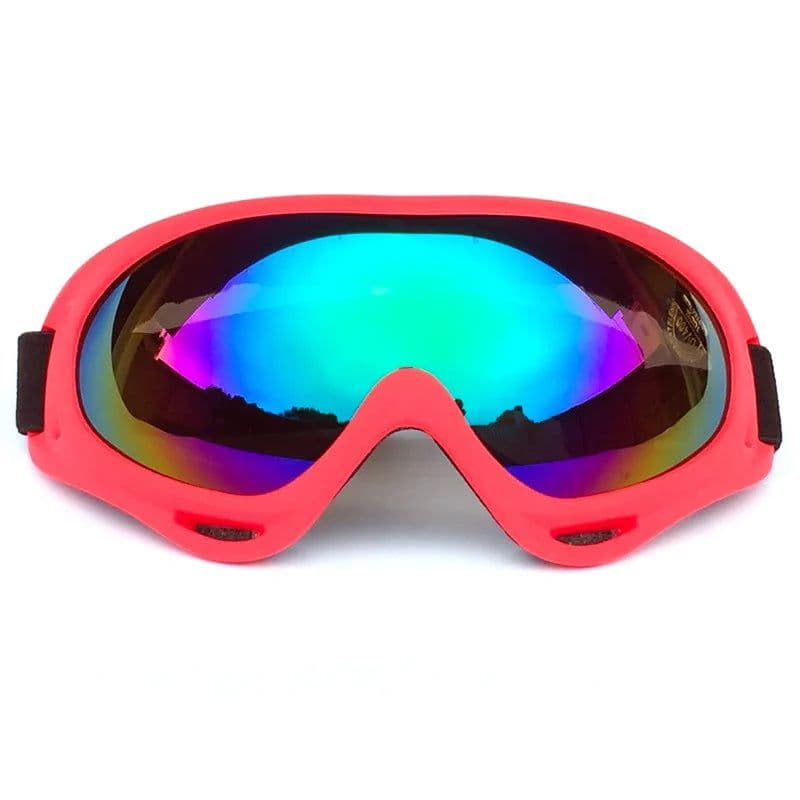 image-JSJM Motorcycle Off-Road Goggles | Windproof TPU Frame Protective Eyewear for Riding and Outdoor Sports