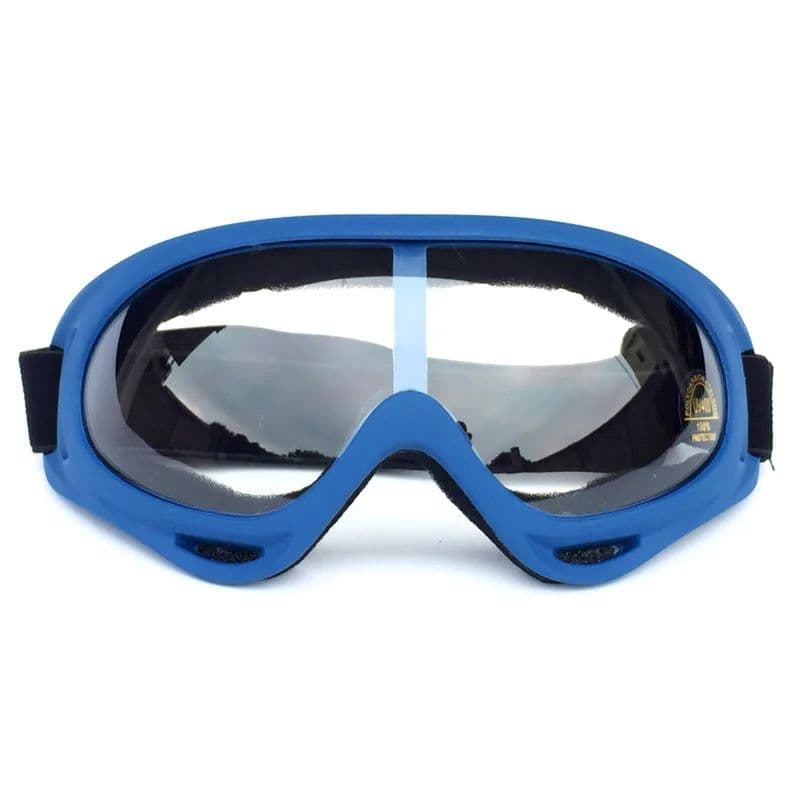 image-JSJM Motorcycle Off-Road Goggles | Windproof TPU Frame Protective Eyewear for Riding and Outdoor Sports