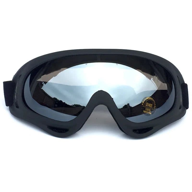 image-JSJM Motorcycle Off-Road Goggles | Windproof TPU Frame Protective Eyewear for Riding and Outdoor Sports