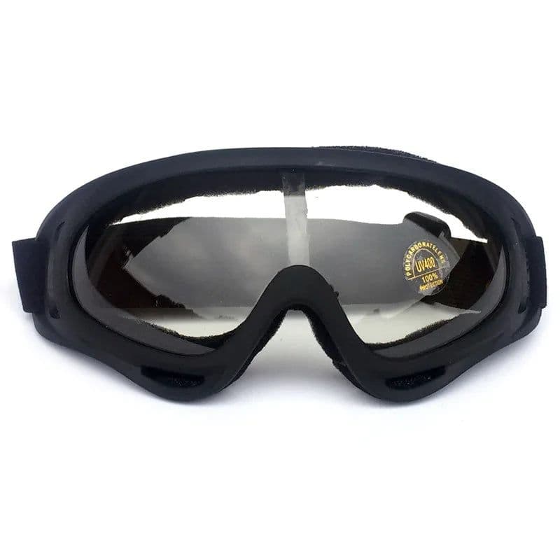 image-JSJM Motorcycle Off-Road Goggles | Windproof TPU Frame Protective Eyewear for Riding and Outdoor Sports