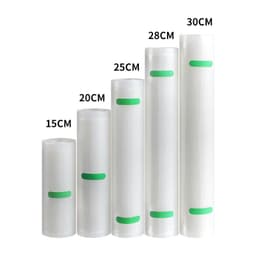 image-Food Grade Freezer Safe Seven Layer PA+PE Co-extruded Embossed Vacuum Sealer Food Packaging Bag Roll