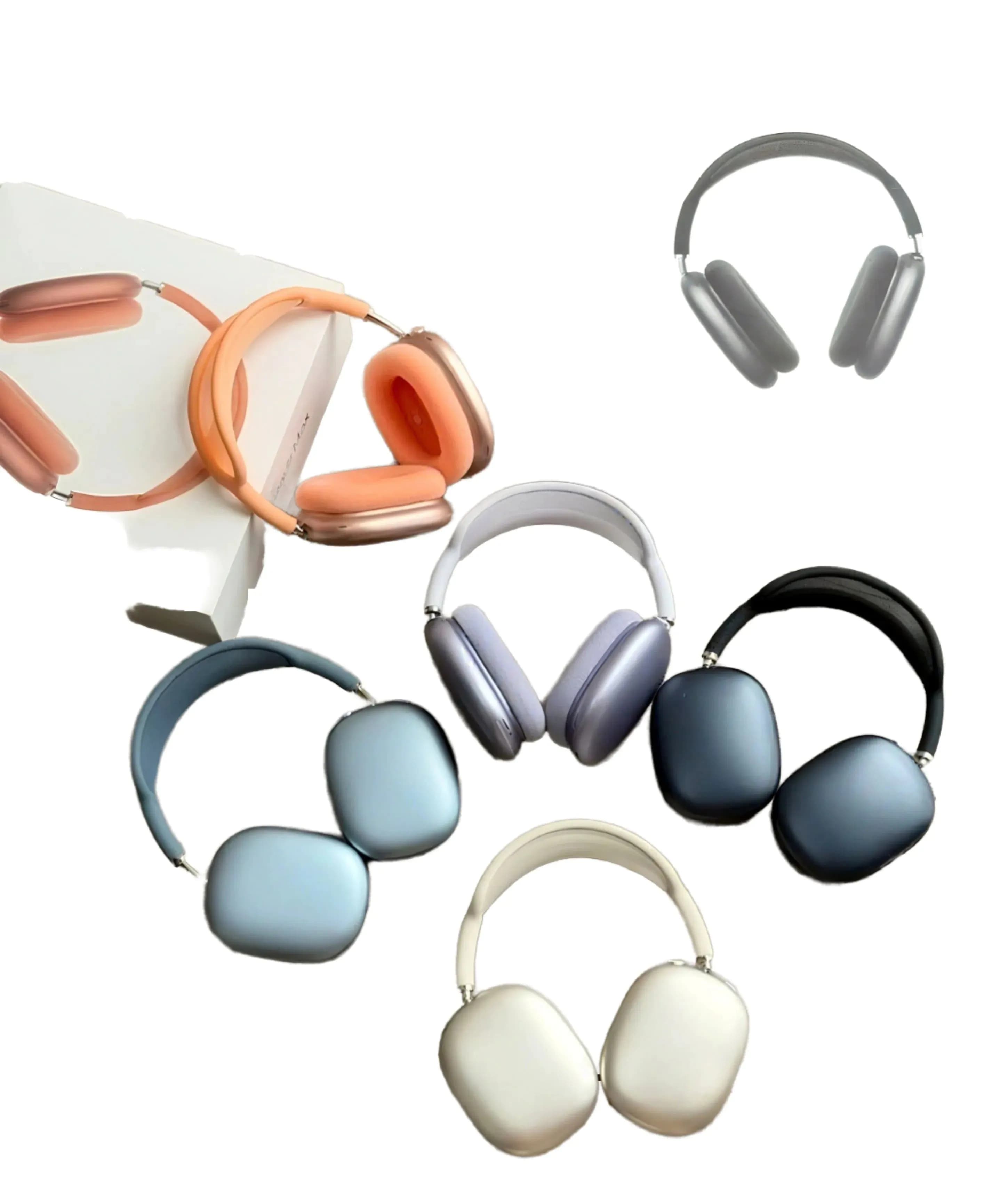image-MAX Gaming Headphones with Noise-Cancellation & Waterproof Features LED Battery Indicator for Sports