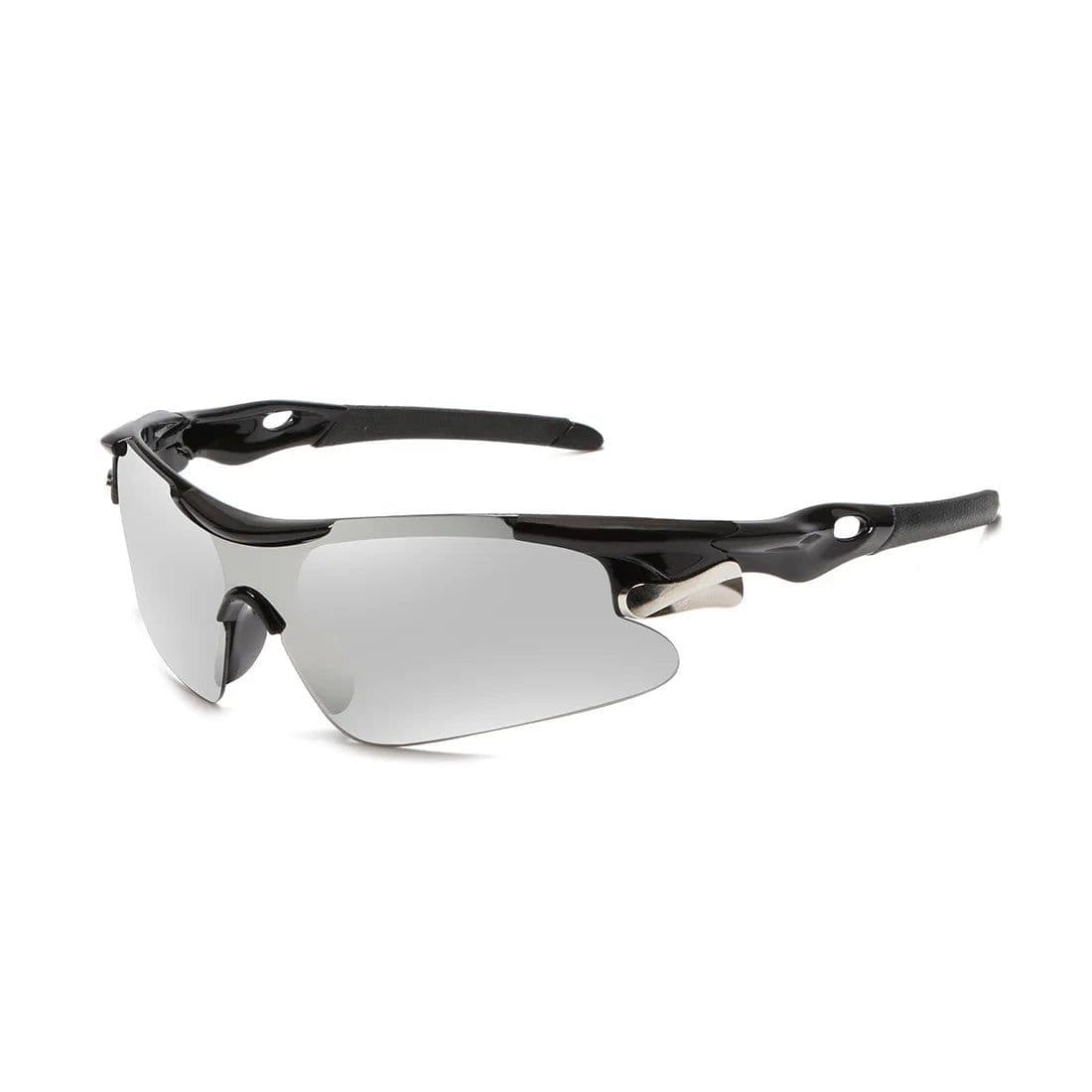 image-Fashionable Outdoor Sports Sunglasses Riding Motorcycles Running Wind-proof Eye-protecting Sunglasses