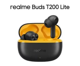 image-Realme Buds T200 Lite Tws Earphone Bluetooth 5.4 Dual Mic Ai Noise Cancellation 48 Hours Playback IpX4 Sport