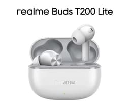 image-Realme Buds T200 Lite Tws Earphone Bluetooth 5.4 Dual Mic Ai Noise Cancellation 48 Hours Playback IpX4 Sport