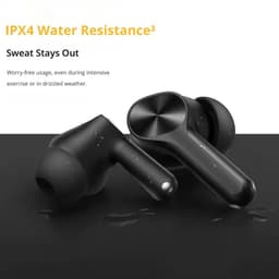 image-Realme Buds T200 Lite Tws Earphone Bluetooth 5.4 Dual Mic Ai Noise Cancellation 48 Hours Playback IpX4 Sport