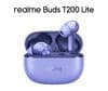 image-Realme Buds T200 Lite Tws Earphone Bluetooth 5.4 Dual Mic Ai Noise Cancellation 48 Hours Playback IpX4 Sport