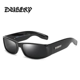 image-DUBERY D165 2021 New Gothic Sunglasses Hot Sale Sports Cycling UV Ray Proof Polarized Sunglasses