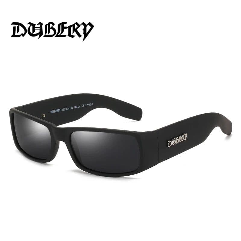 image-DUBERY D165 2021 New Gothic Sunglasses Hot Sale Sports Cycling UV Ray Proof Polarized Sunglasses