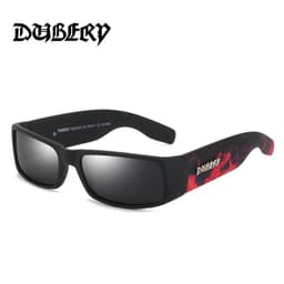 image-DUBERY D165 2021 New Gothic Sunglasses Hot Sale Sports Cycling UV Ray Proof Polarized Sunglasses