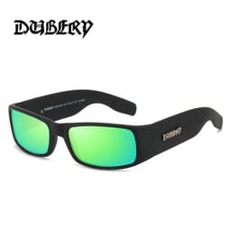 image-DUBERY D165 2021 New Gothic Sunglasses Hot Sale Sports Cycling UV Ray Proof Polarized Sunglasses