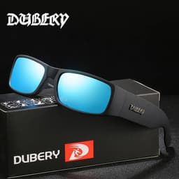 image-DUBERY D165 2021 New Gothic Sunglasses Hot Sale Sports Cycling UV Ray Proof Polarized Sunglasses